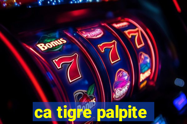 ca tigre palpite